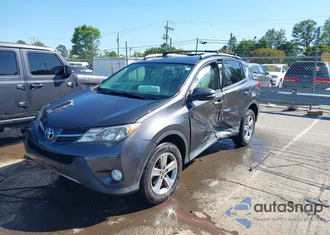 2015 Toyota Rav4 Xle from USA, damaged, VIN JTMWFREV4FJ057788